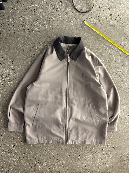 (M/L) 1990s Yves Saint Laurent Harrington