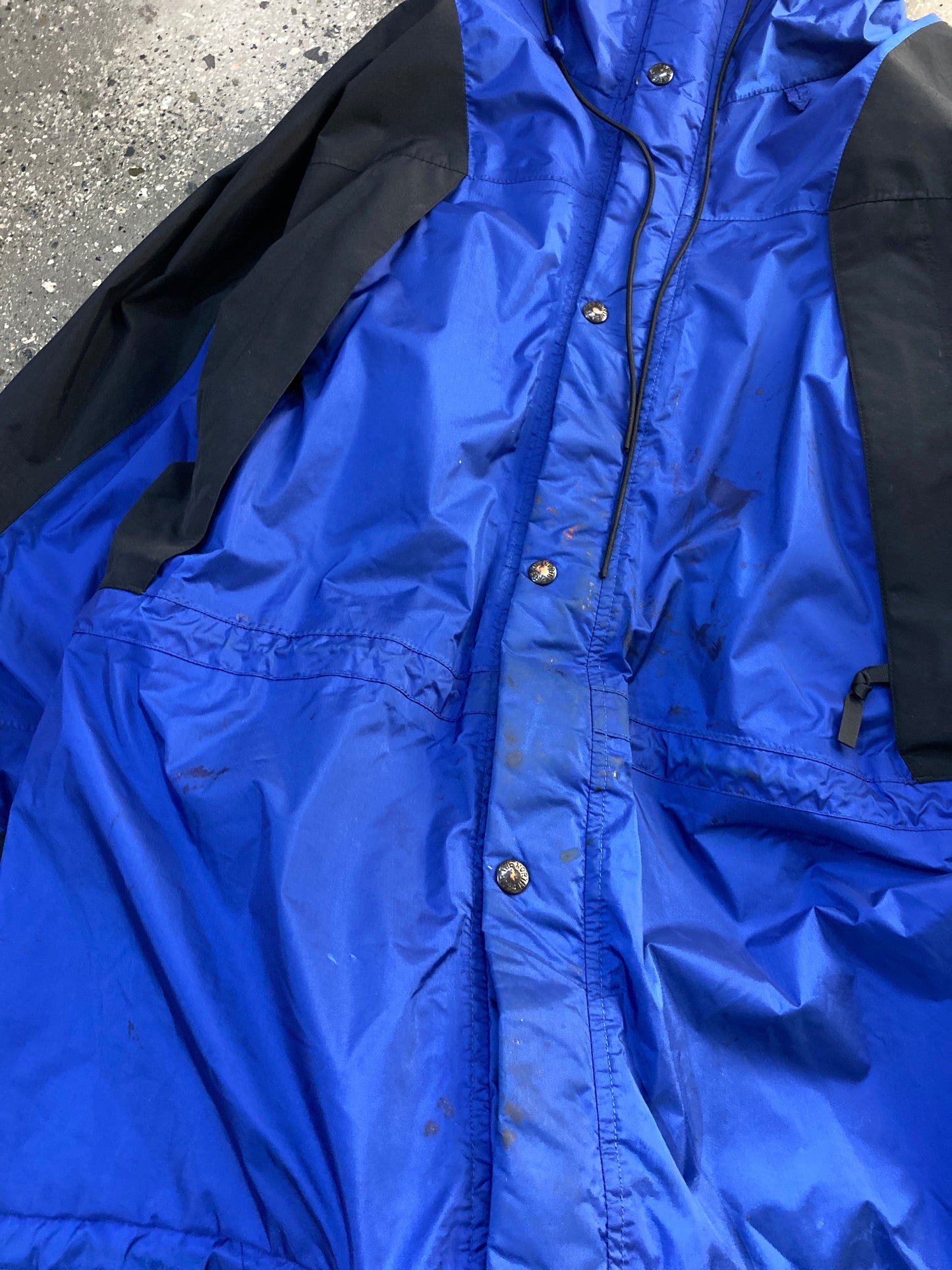 (XL/2X) FW5 - TNF Goretex Jacket Blueberry