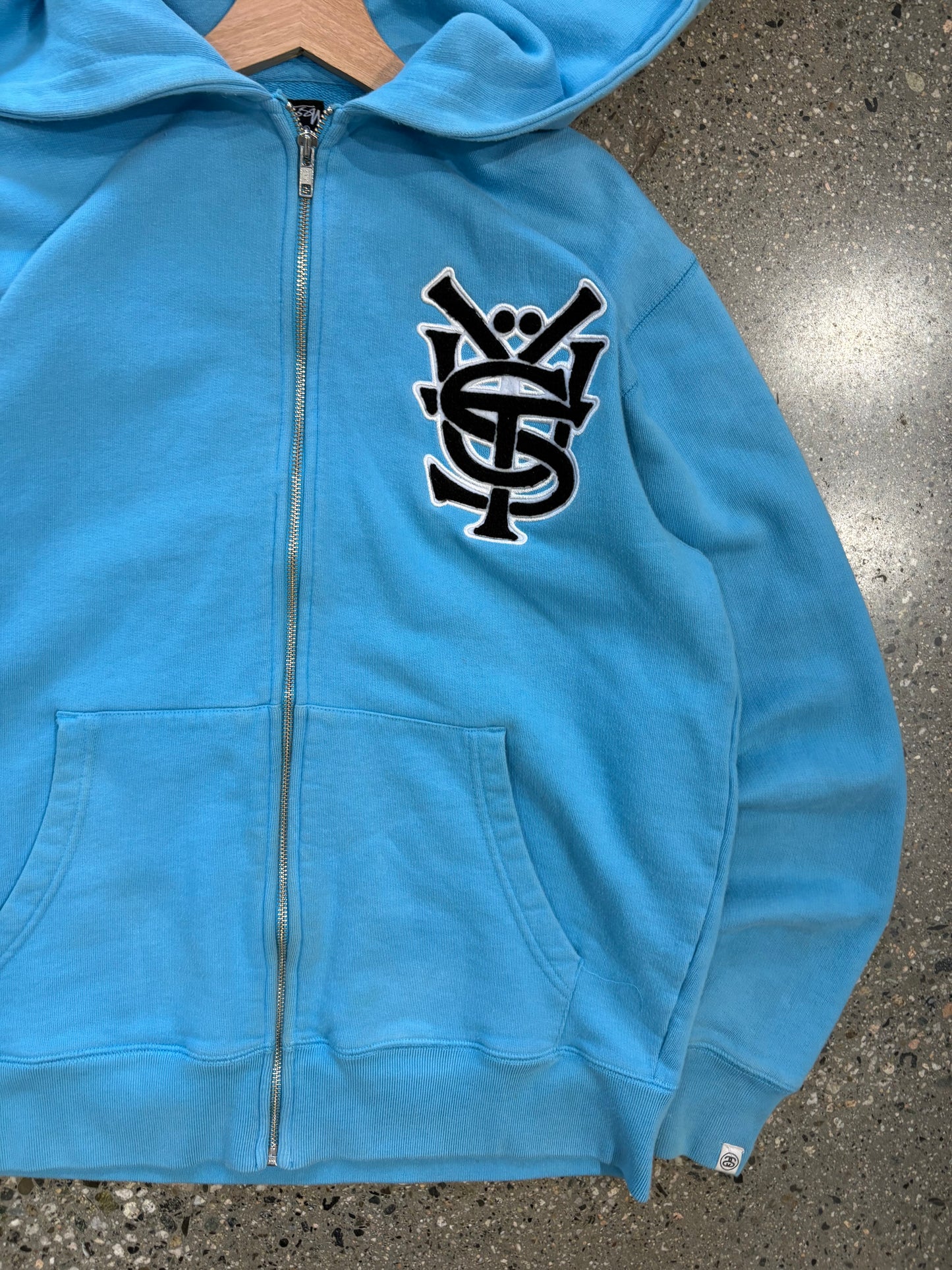 (L) 2000s Stussy Full Zip