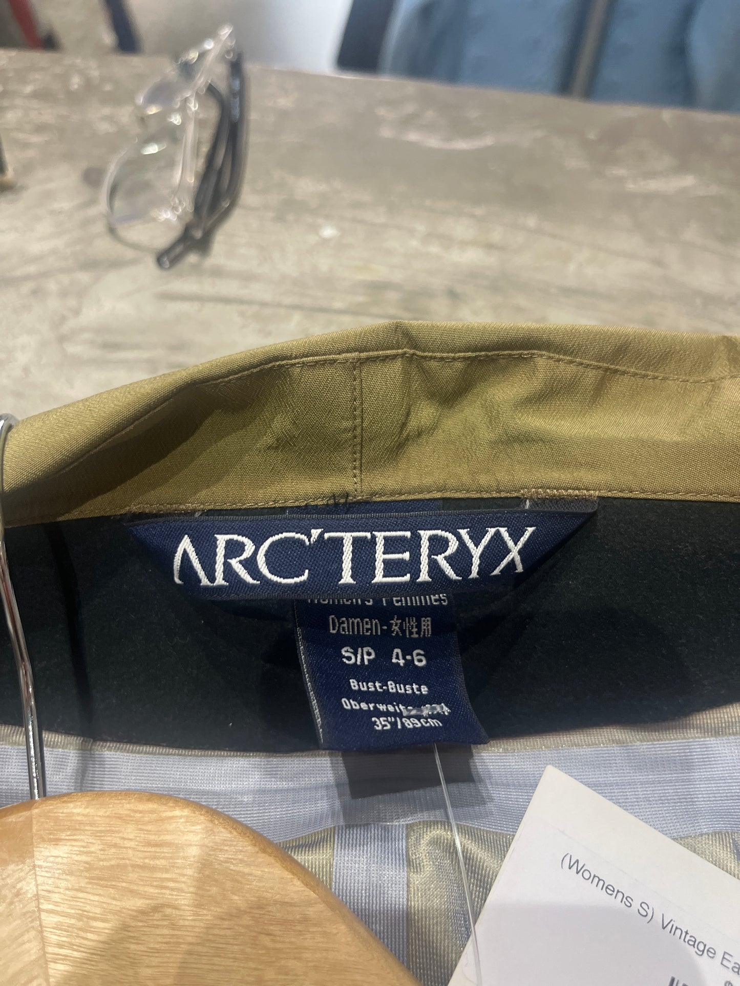 (Womens S) Vintage Early 2000s Arcteryx Sidewinder