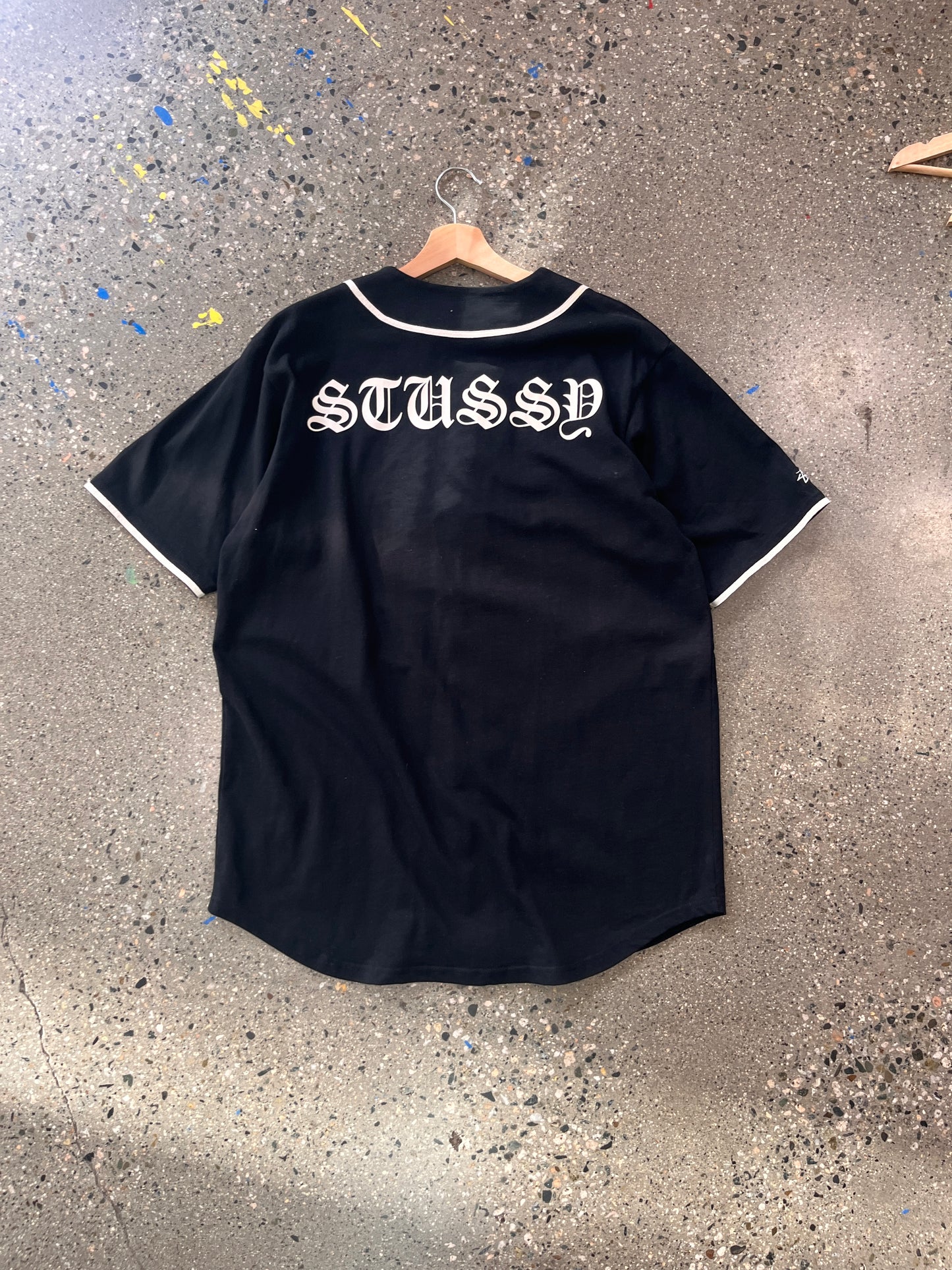 (L) Stussy Baseball Jersey