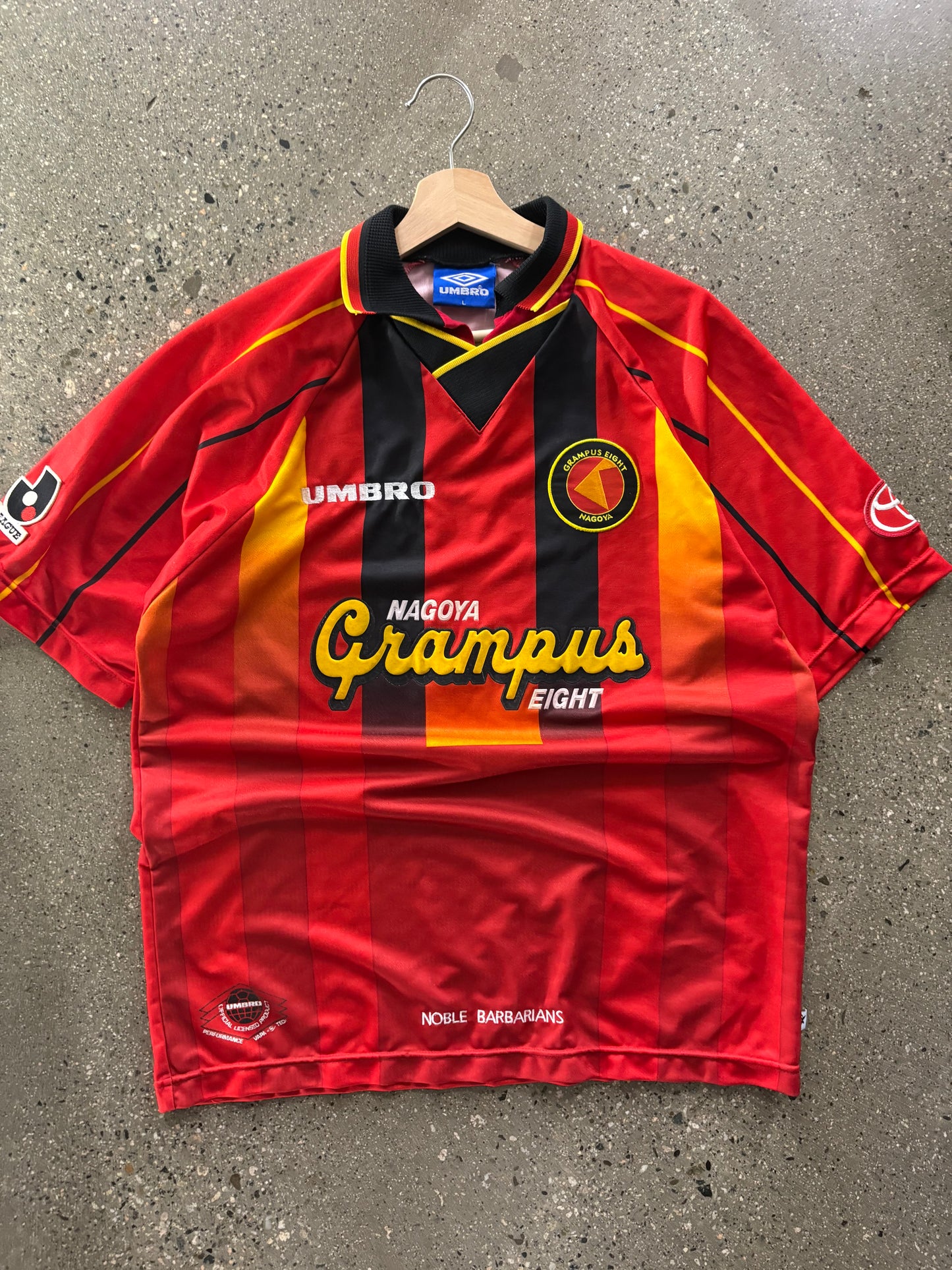 (L)1996-1998 Umbro Nagoya Grampus Eight Home Kit