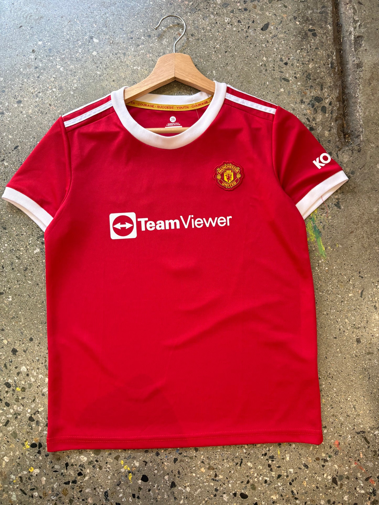 (XS) Ronaldo Man U Kit