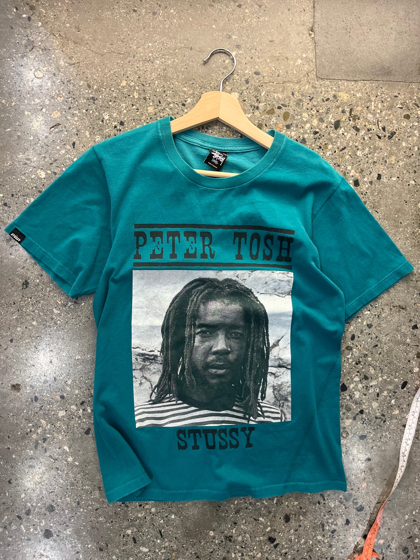(S) Stussy Peter Tosh Tee
