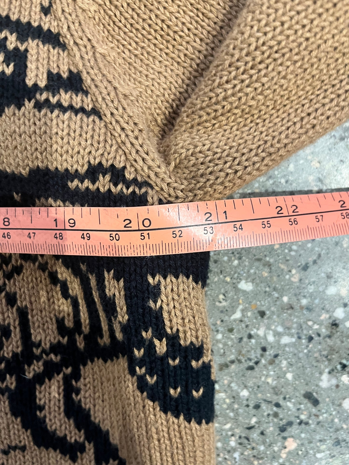(S) Stussy Brown Venus Knit