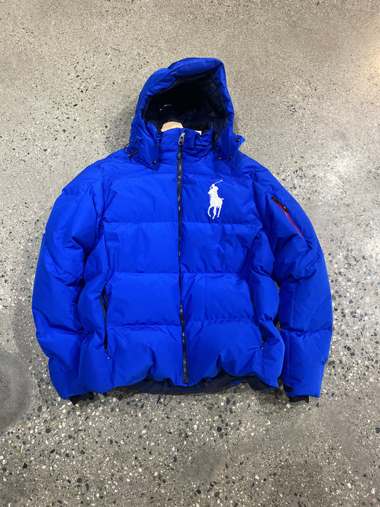 (2X) Polo Big Pony Puffer ( retails for $350)