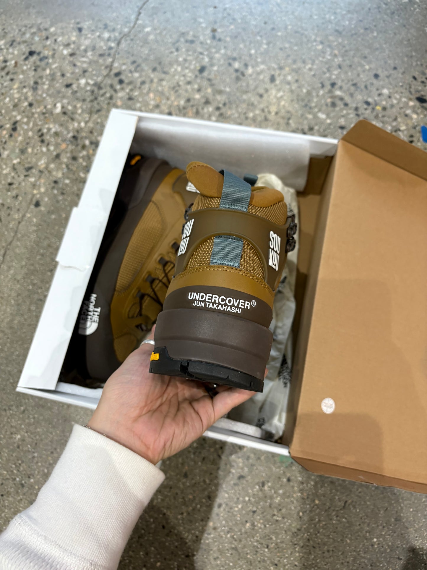 (US11) Undercover x TNF Boot