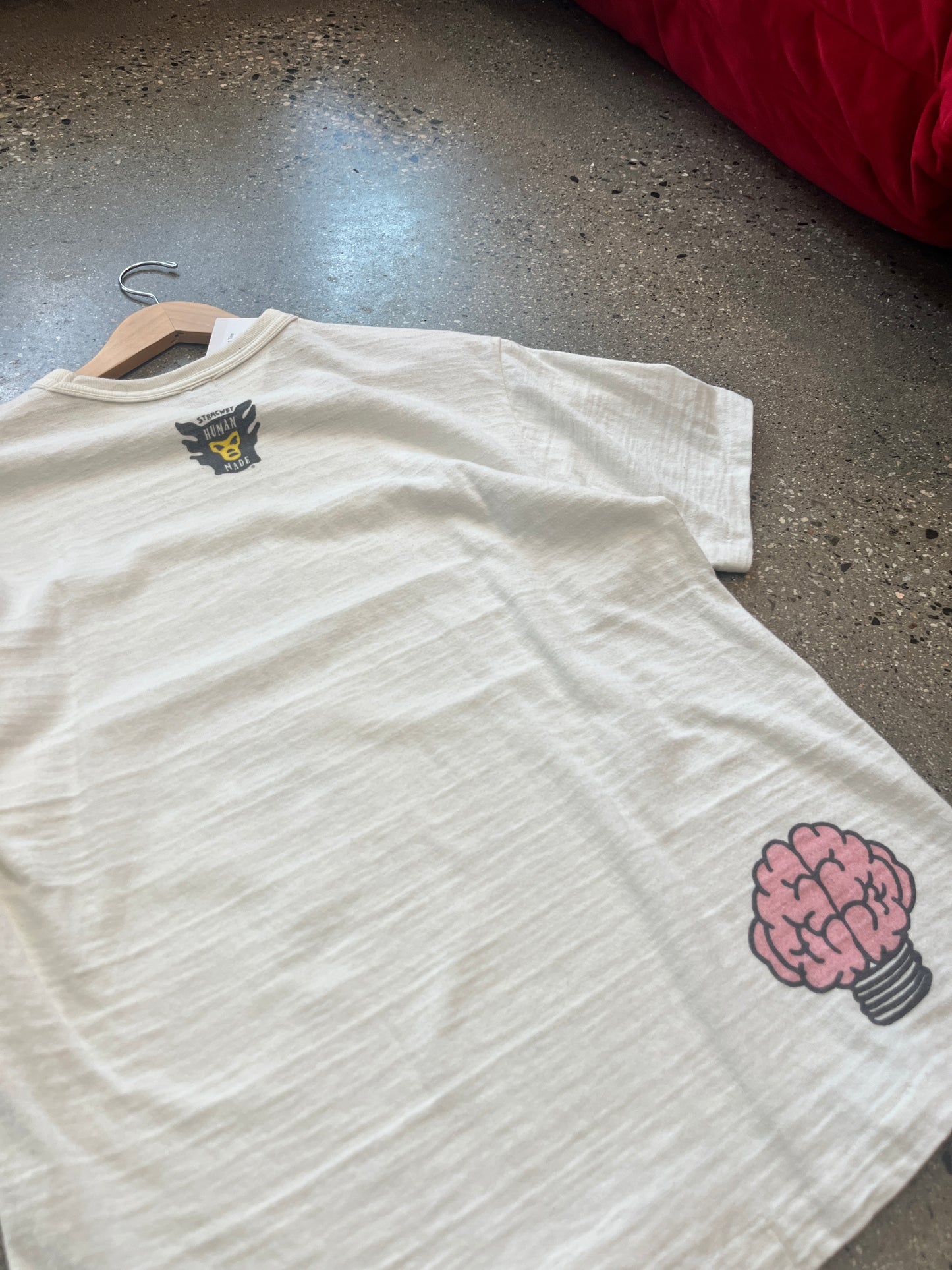 (L) Humanmade x Nerd Tee