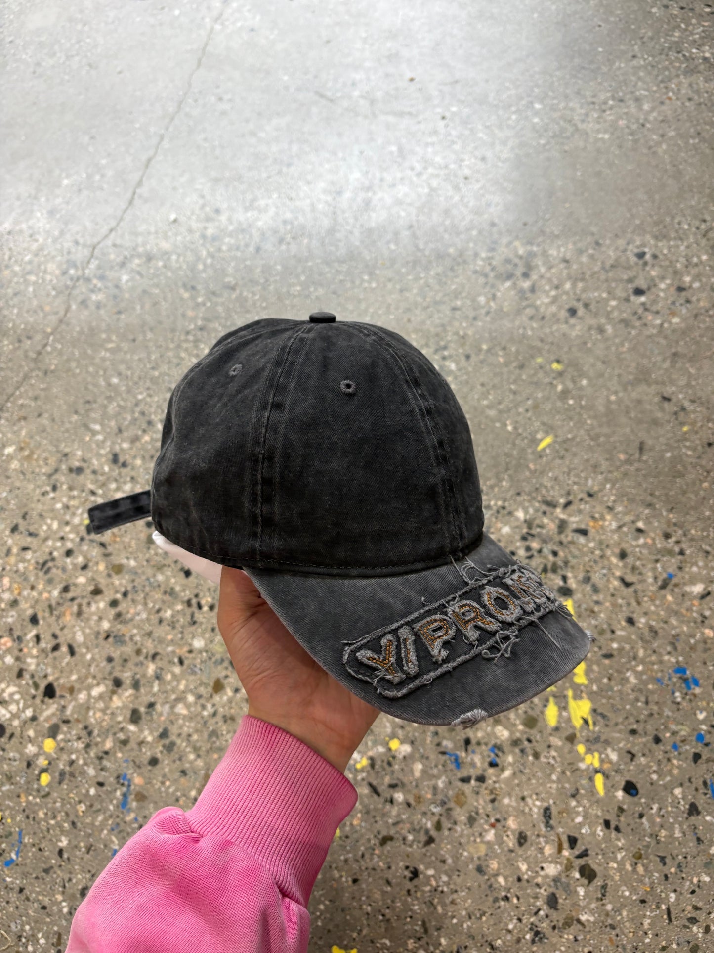 (Adjustable) Y / Project Distressed Hat