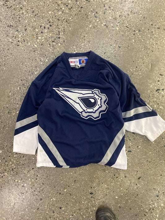 (XXS/XS) CCM Vintage Edmonton Oilers Jersey