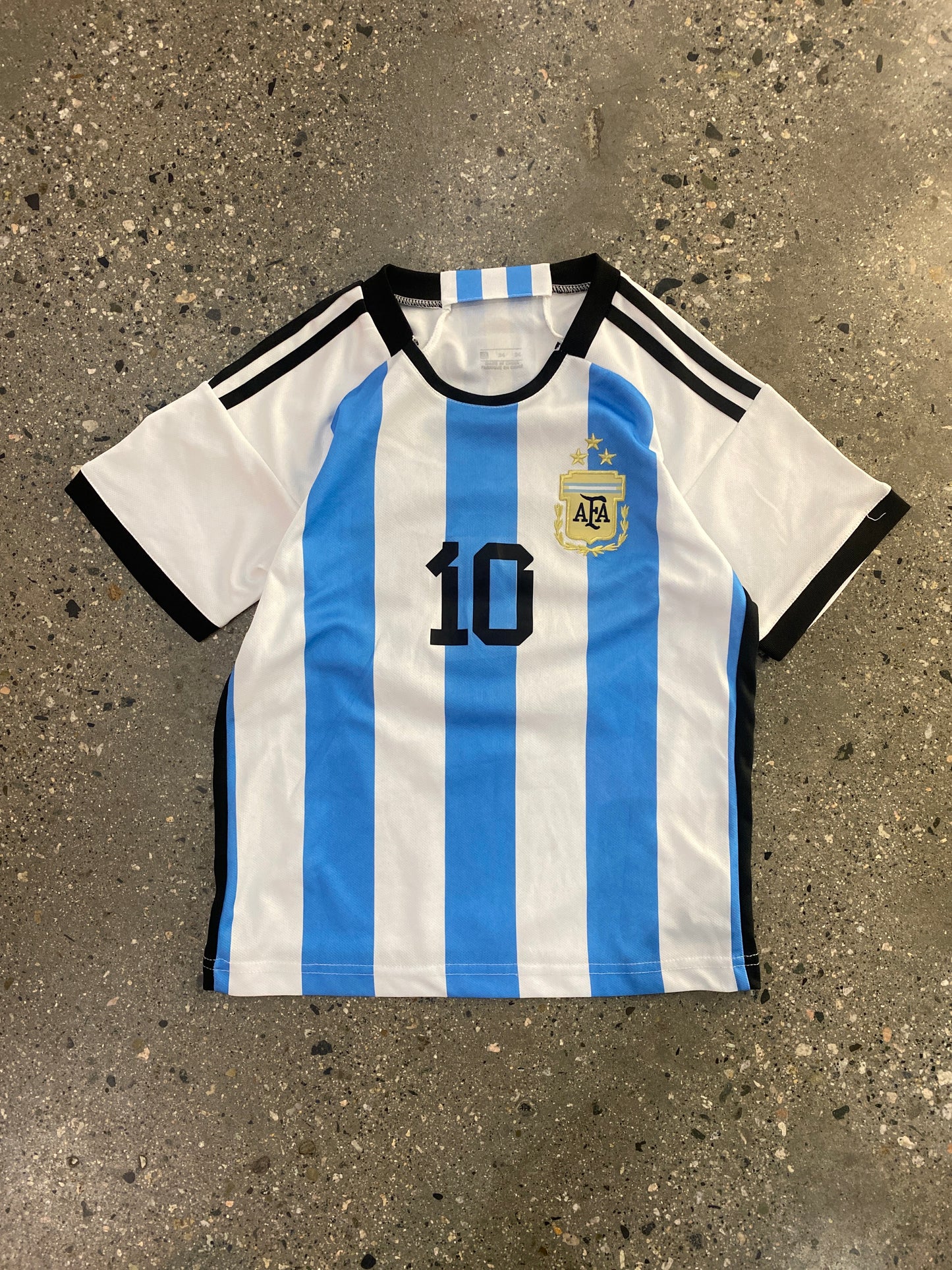 (XXS) Messi Argentina Kit