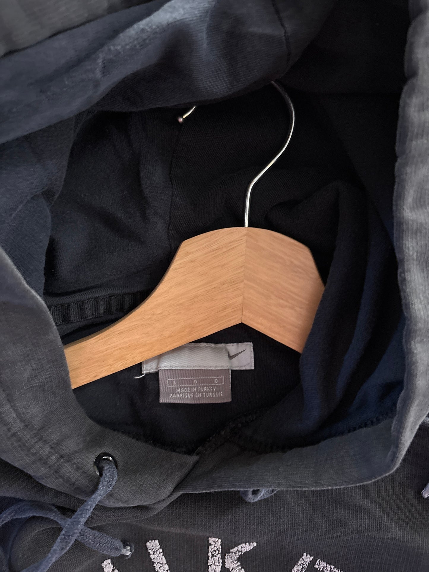 (L) Nike Athletics Pullover Hoodie