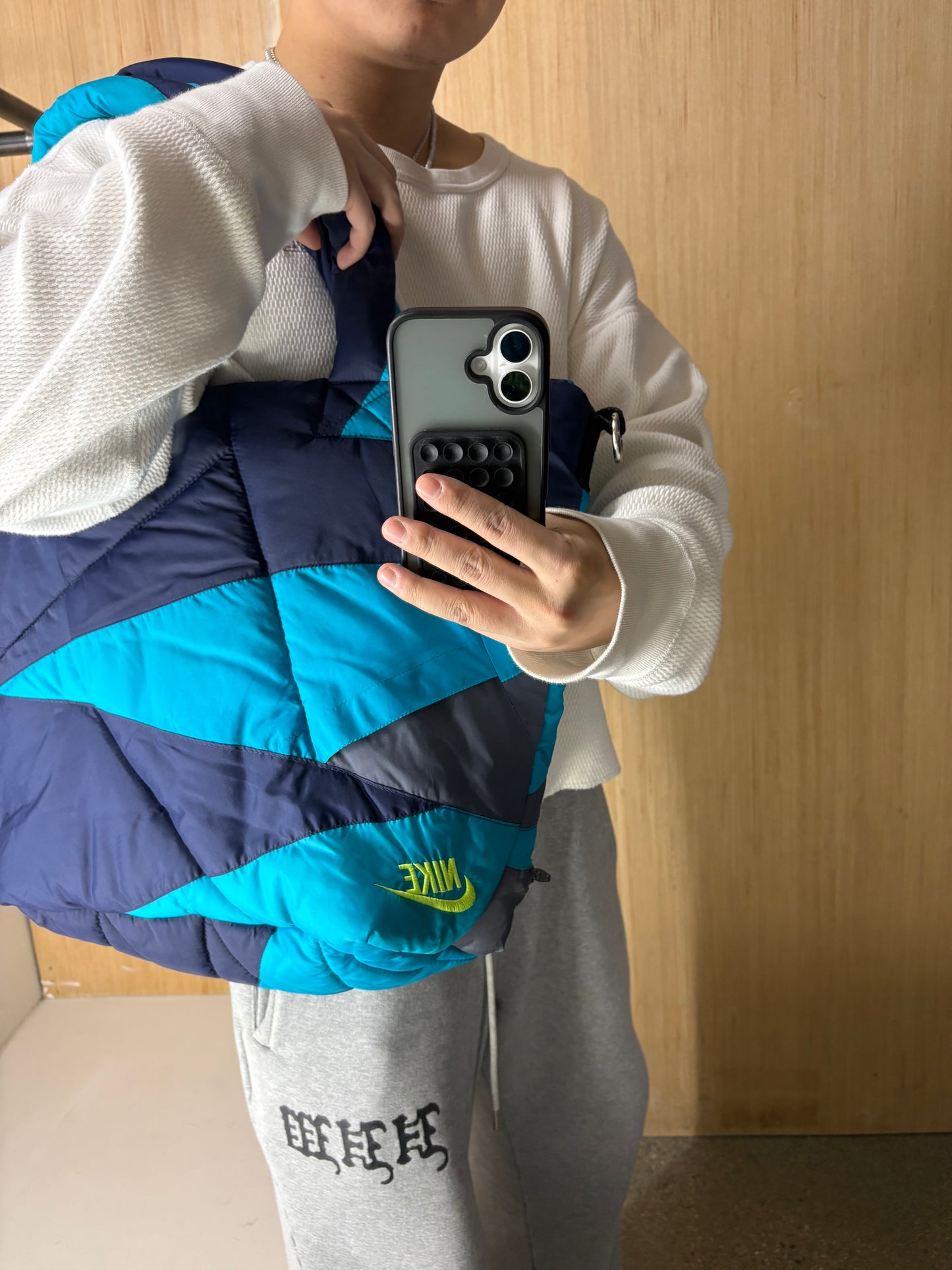 (Large) Big Nike Tote Bag