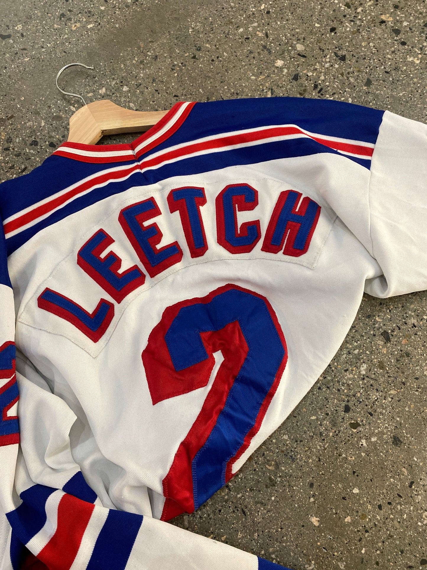 (L) Vintage NY Rangers Jersey