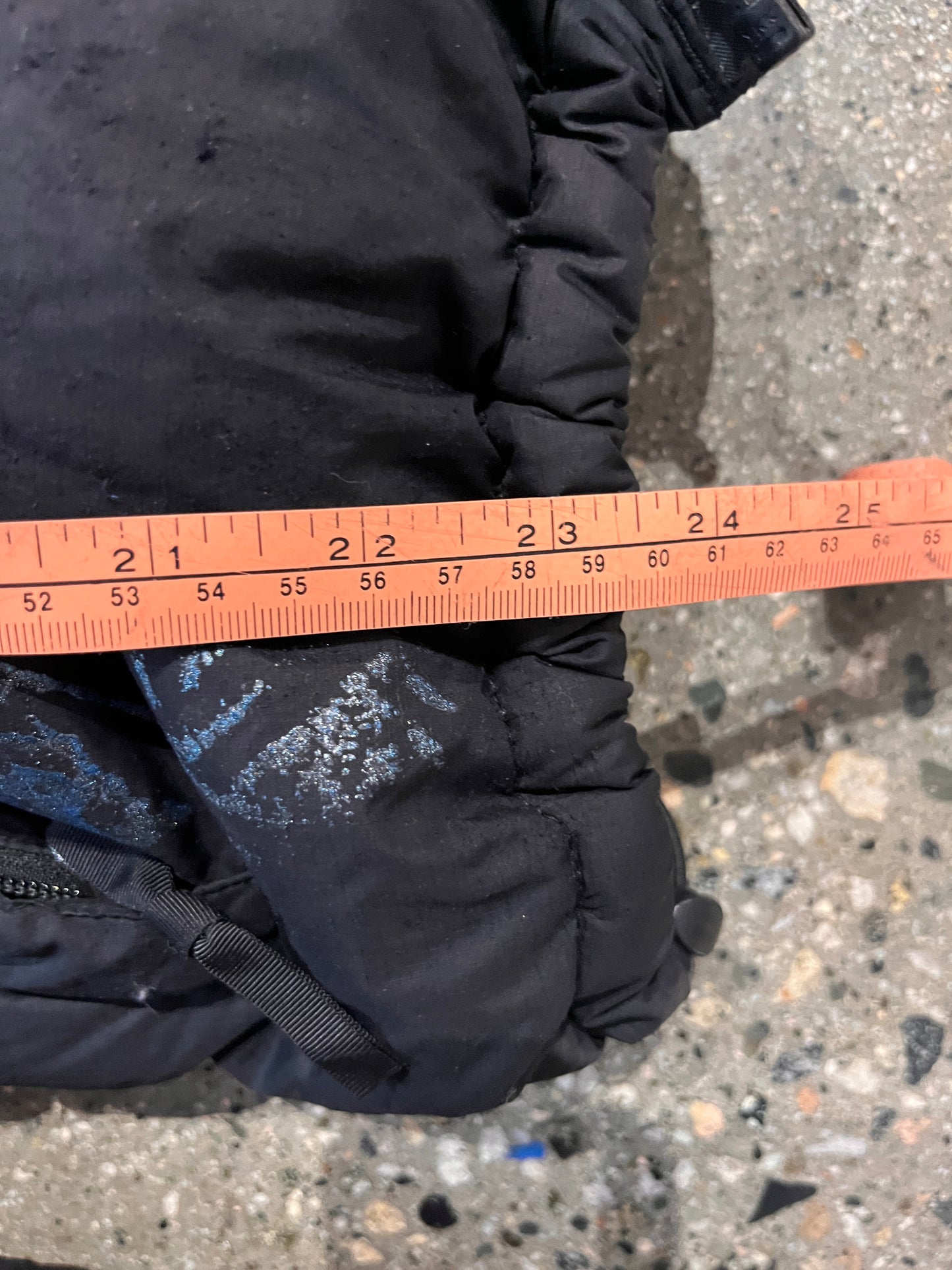 (M) Tnf 700 Nuptse Puffer ( No Zipper)