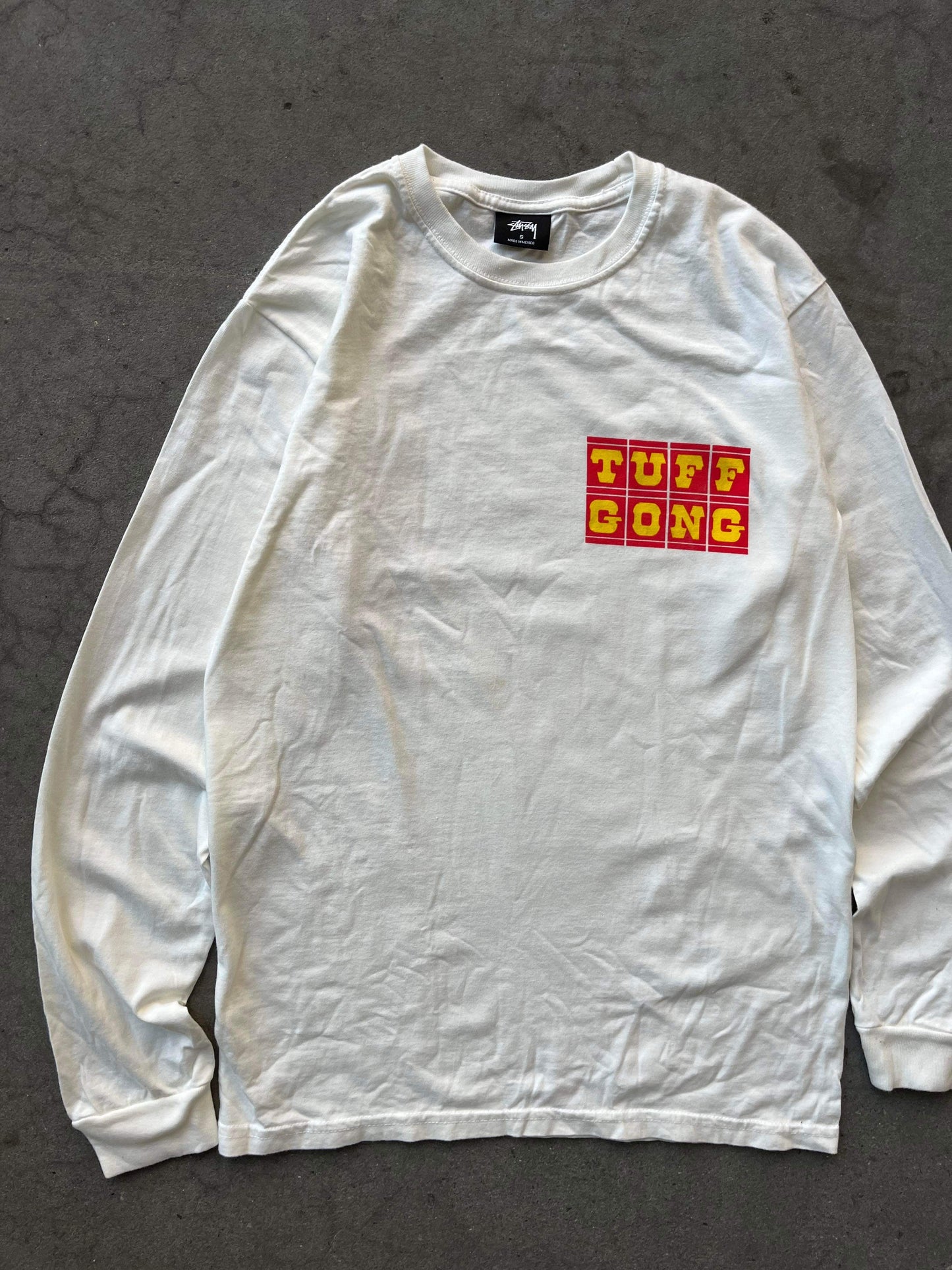 (S/M) Stussy Tuff Gong LS ~