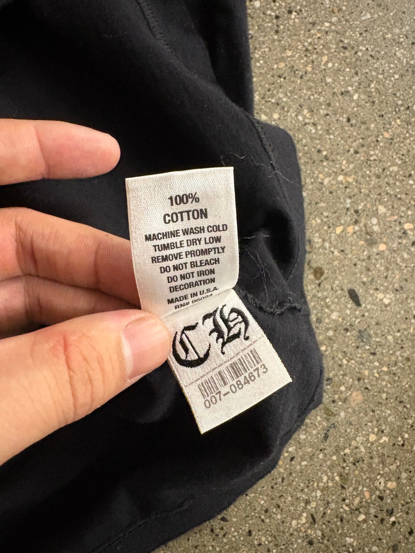 (S) Chrome Hearts Cross Tee