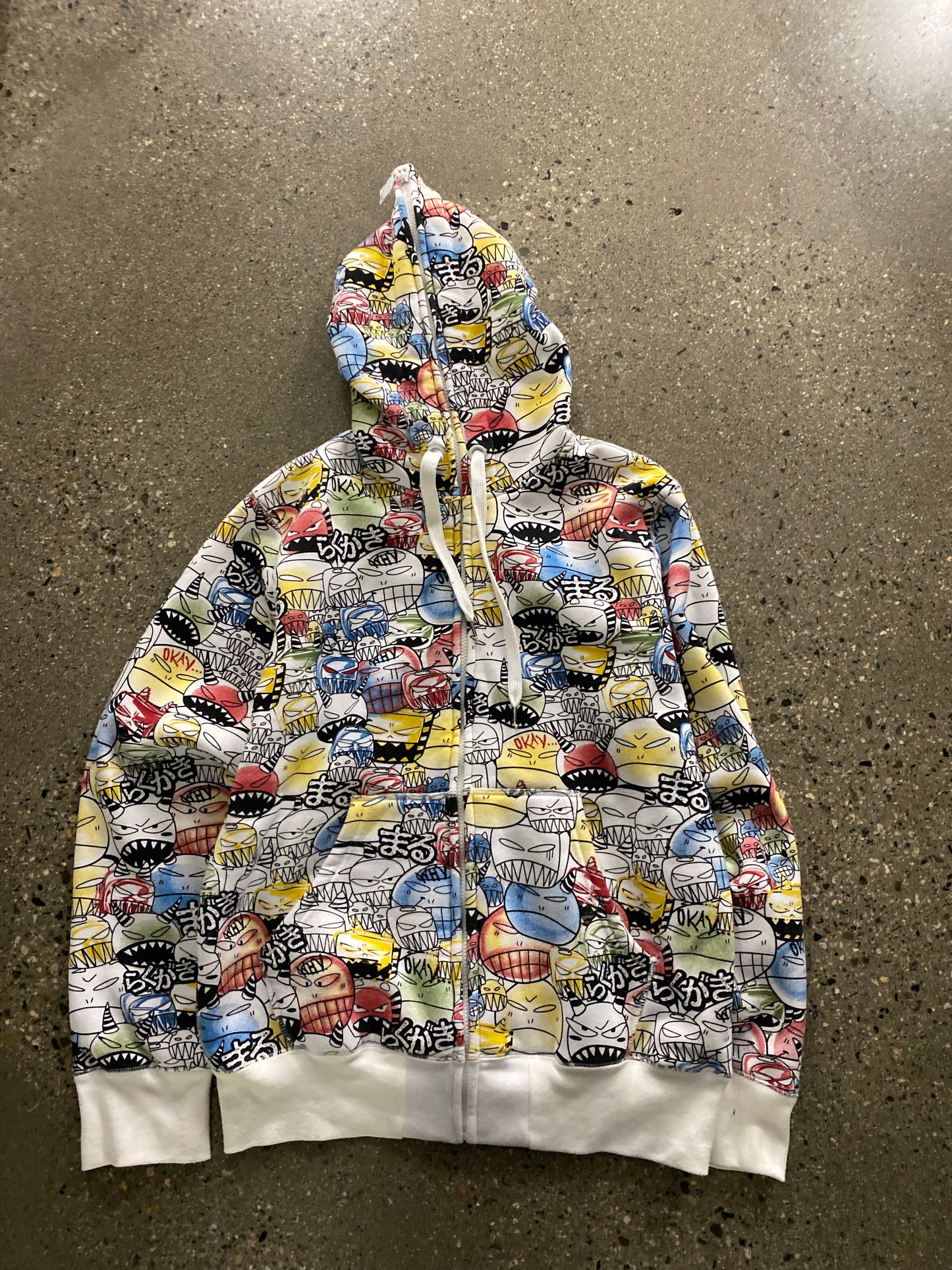 (L) Urban Heritage AOP zip