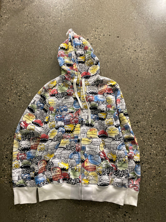 (L) Urban Heritage AOP zip
