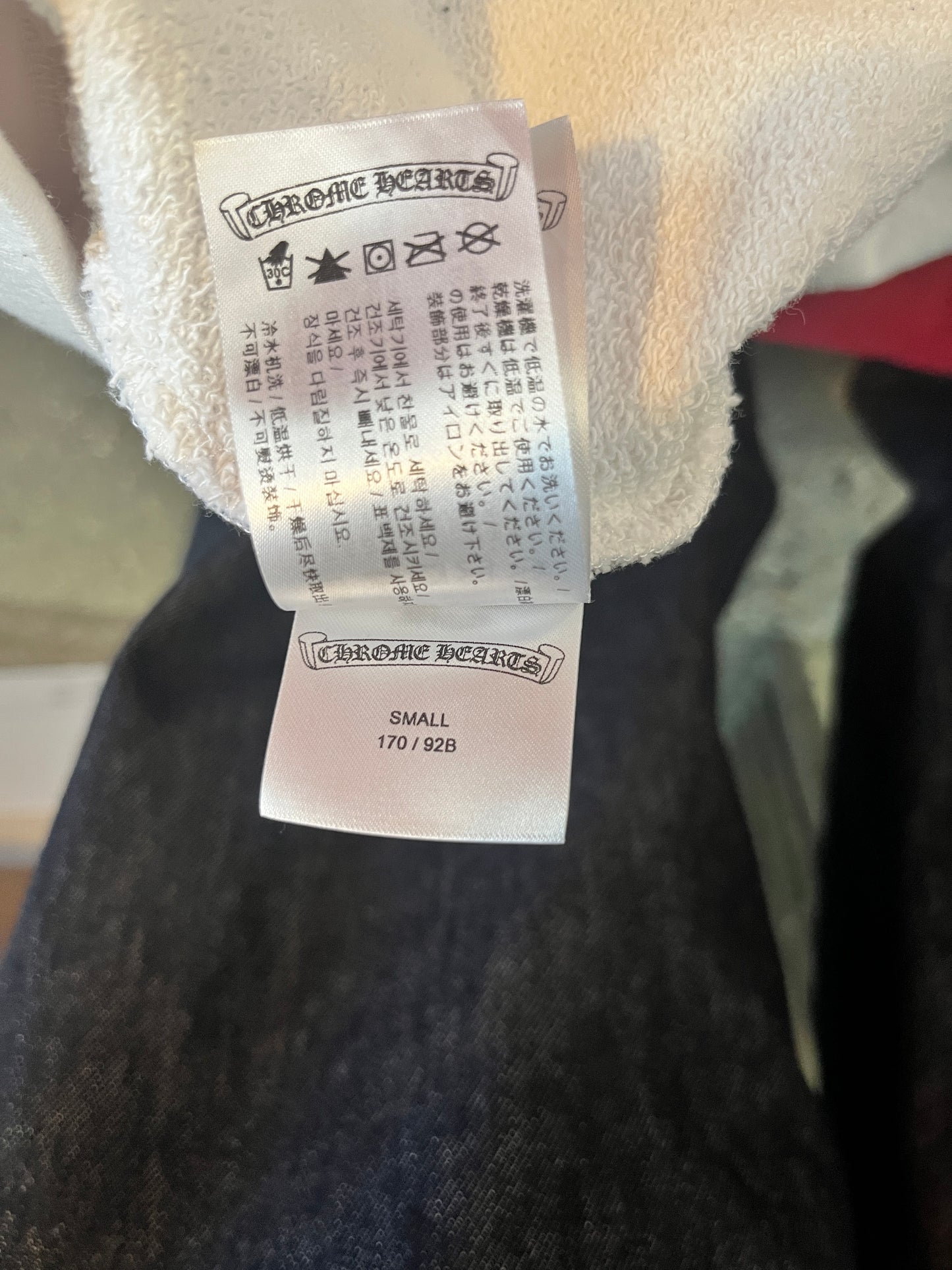 (XS/S) Chrome Hearts Matty Boy America Scroll Script - Made in USA