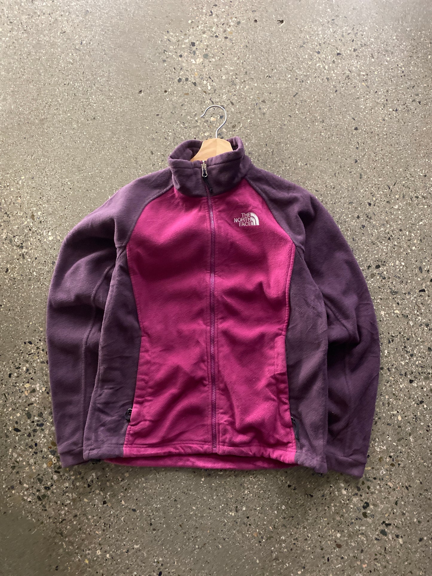 (Womens S) tnf magenta fleece