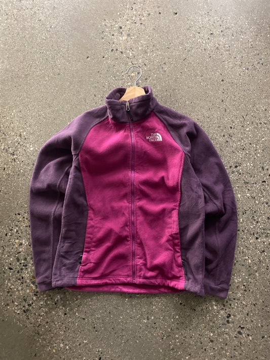 (Womens S) tnf magenta fleece