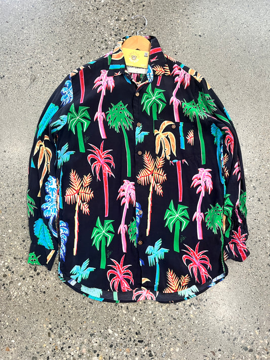 (L) Our Legacy SS16 Palm Tree Shirt