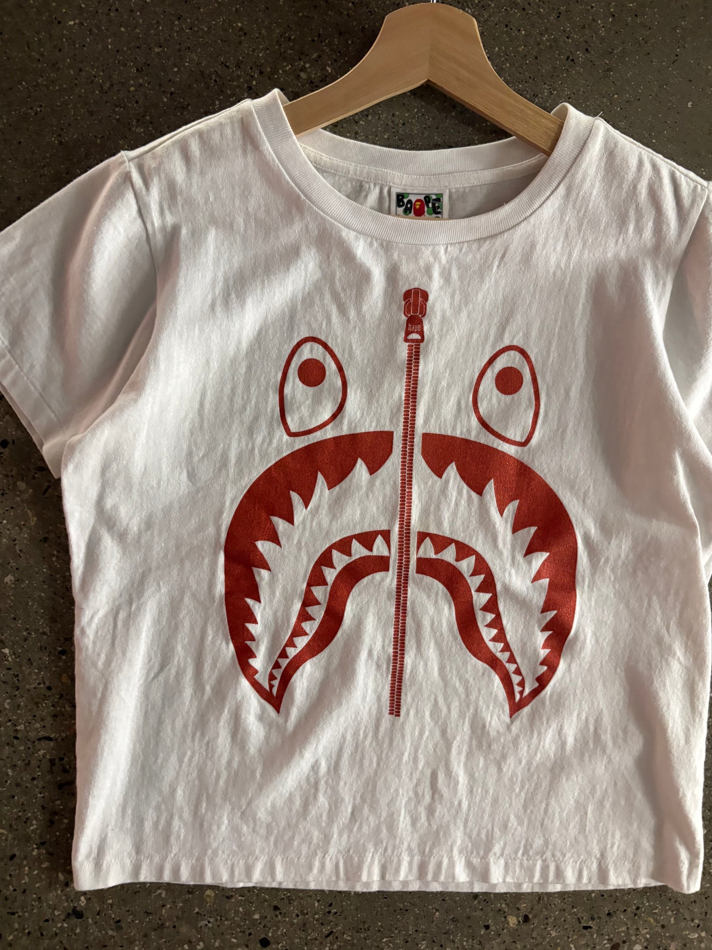 Bape Shark Print Tee