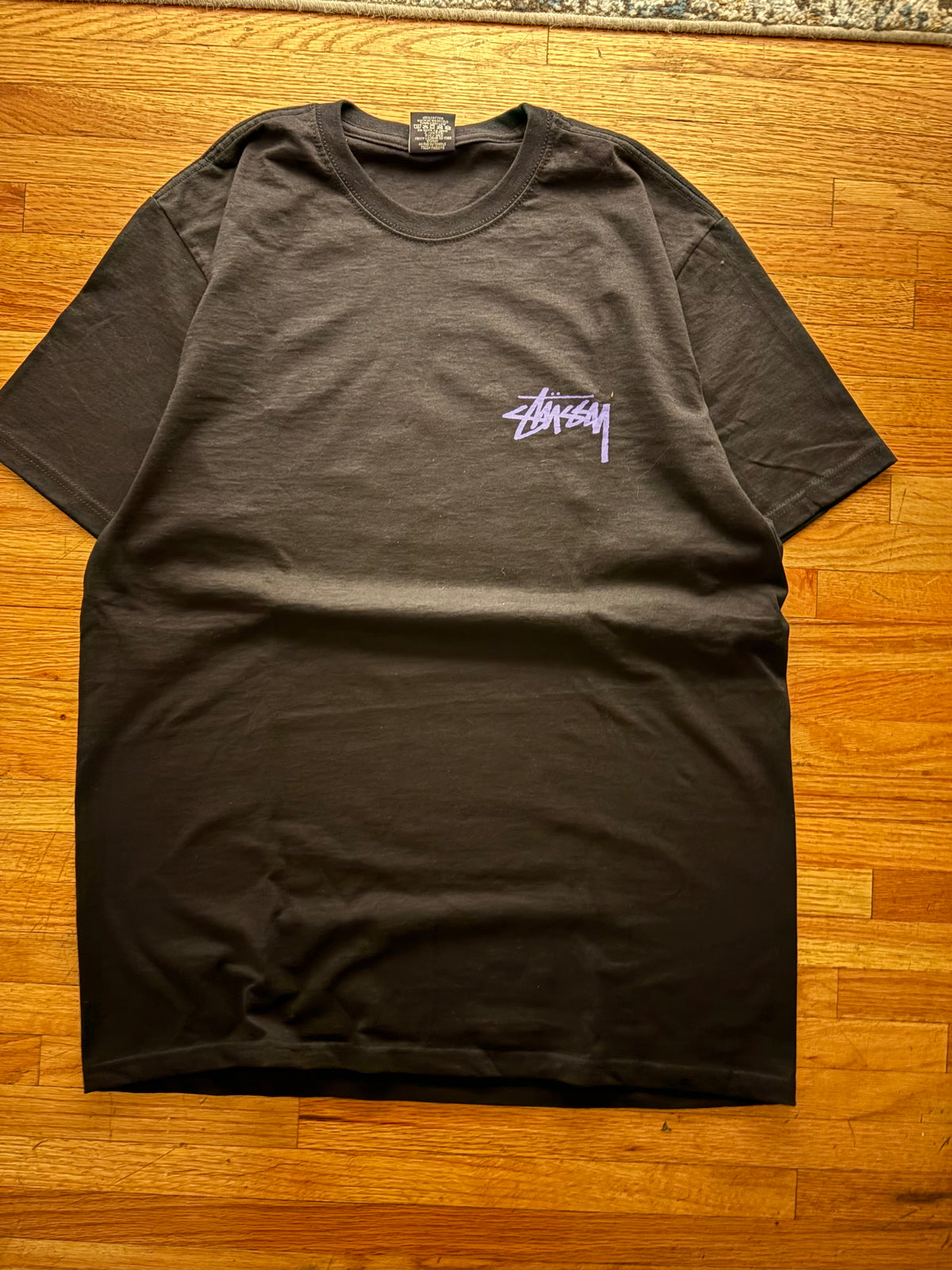 (M) Stussy Increase the peace flower tee