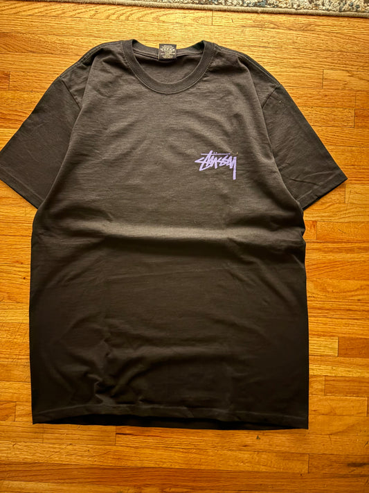 (M) Stussy Increase the peace flower tee