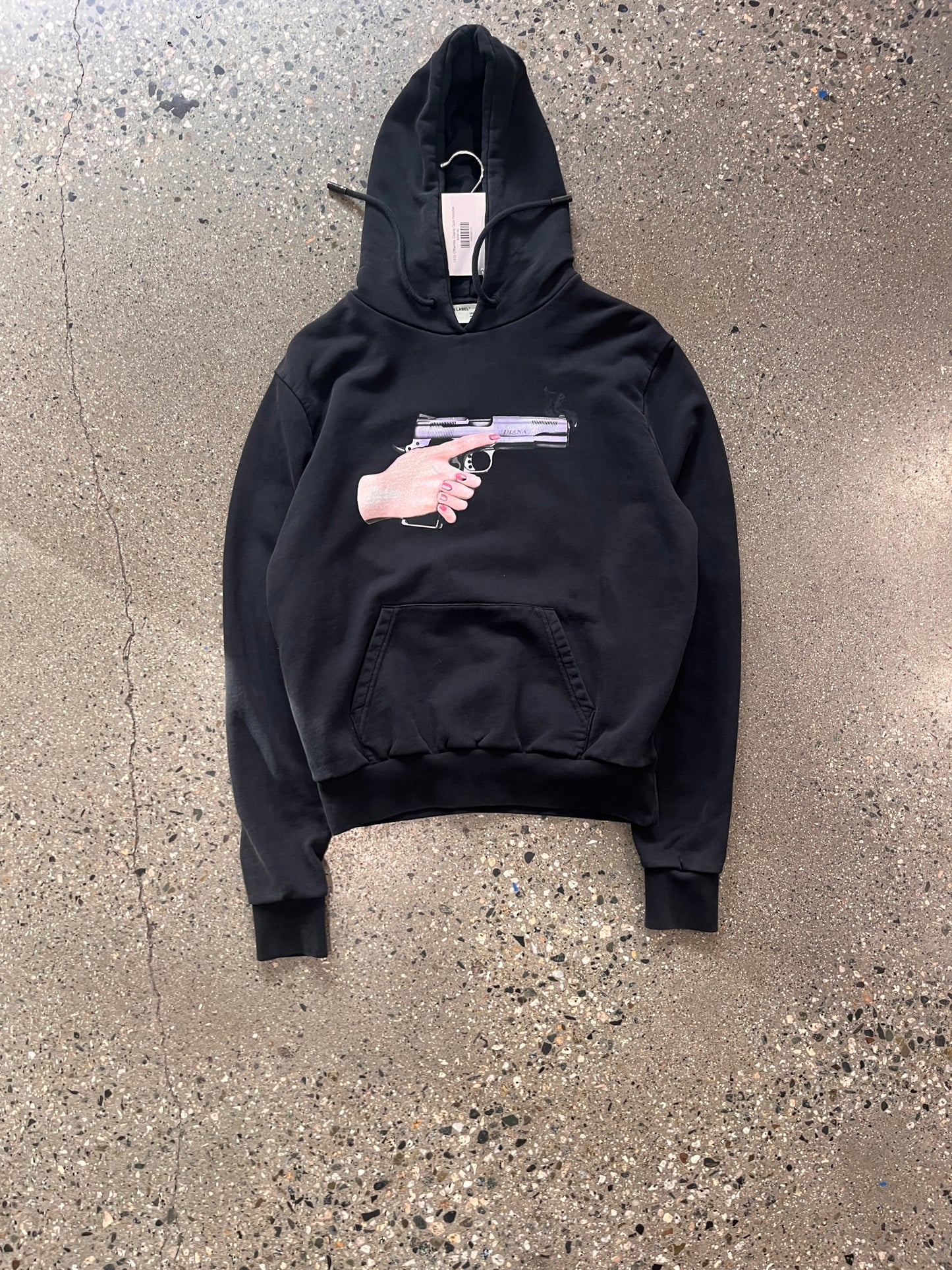 (XS) Offwhite Diana Gun Hoodie