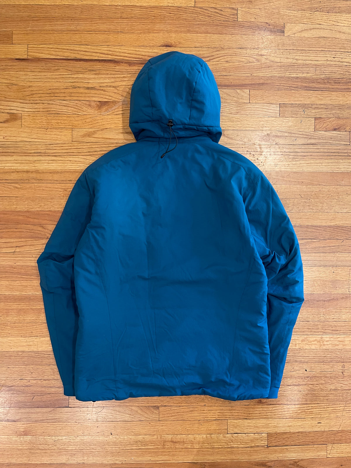 (Men’s L) Arc’teryx Atom AR Hoody Blue