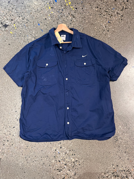 (2X) Nike SB button Up