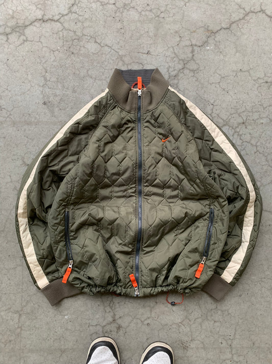 (XL) 00’s Vintage Nike Bomber Jkt