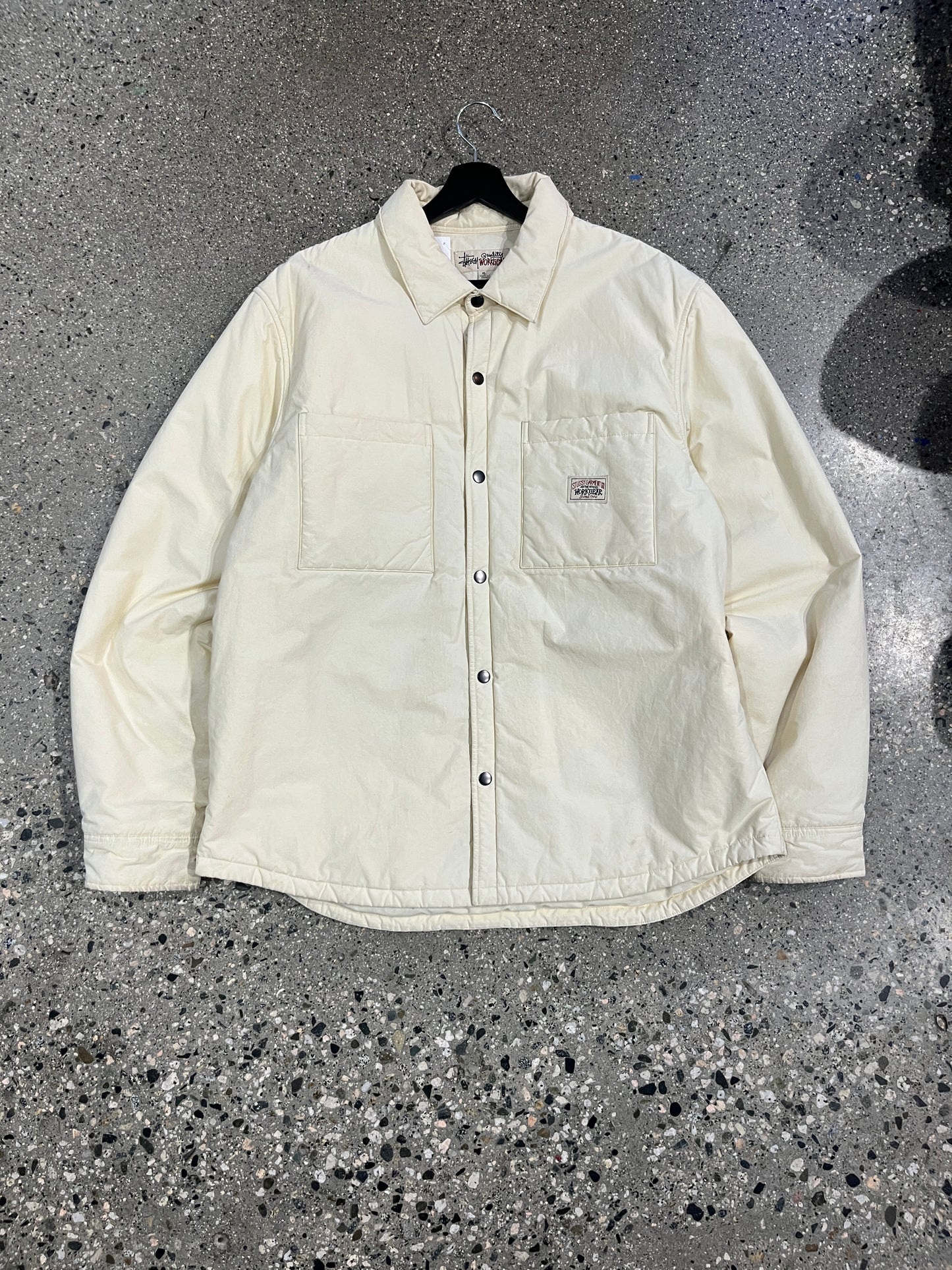 (XL) Stussy Padded Tech Over Shirt