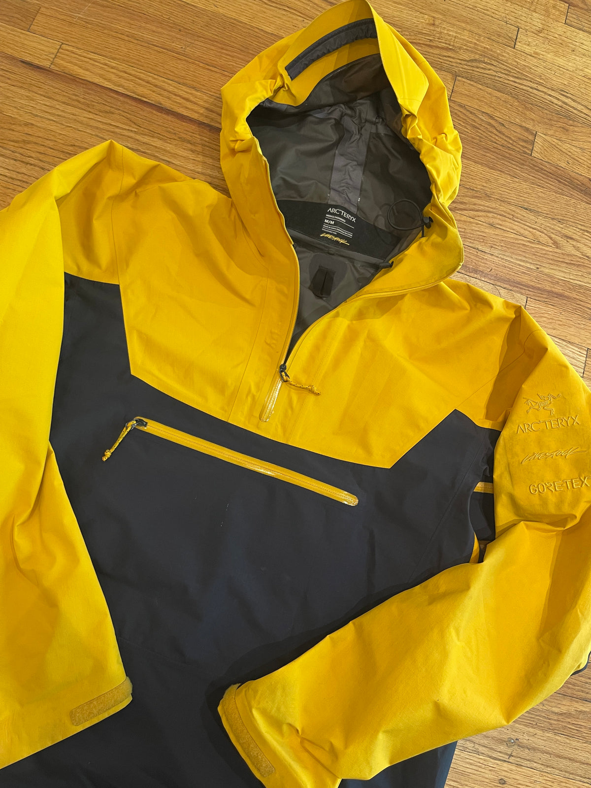 (Men’s M) Arc’teryx Livestock Alpha SL Anorak Pullover