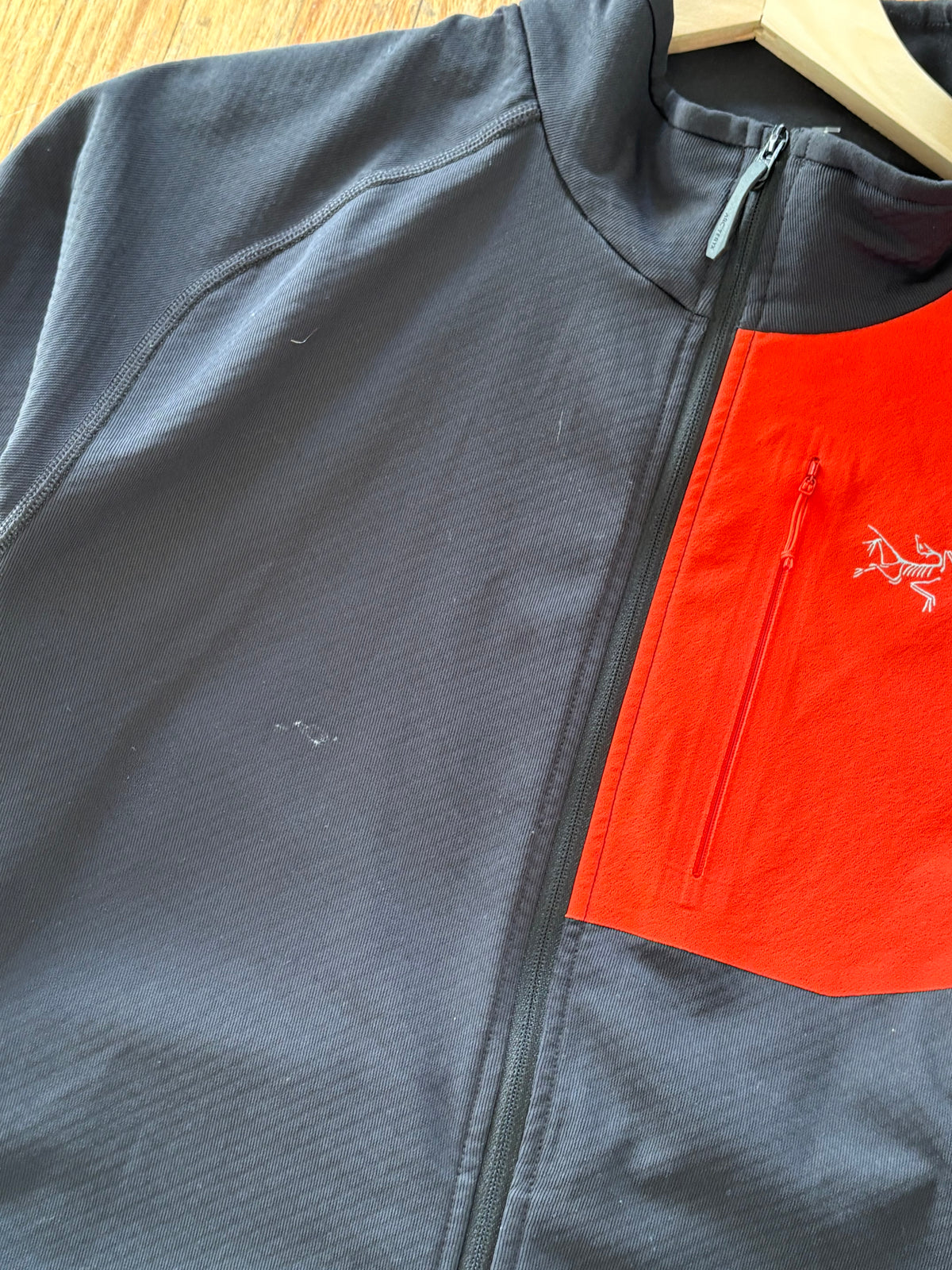 (S) 2025 Arcteryx Delta Zip Up