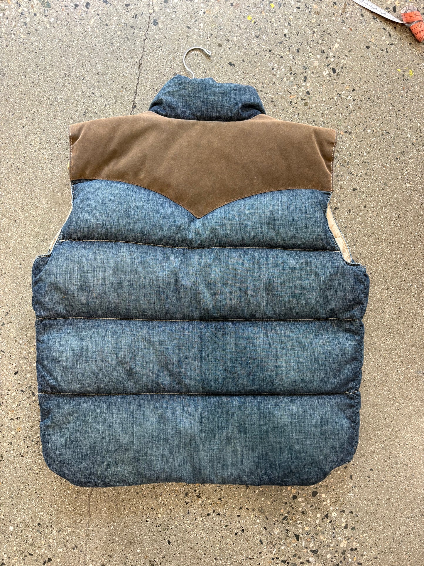 (M) Ralph Lauren & Supply Down Vest