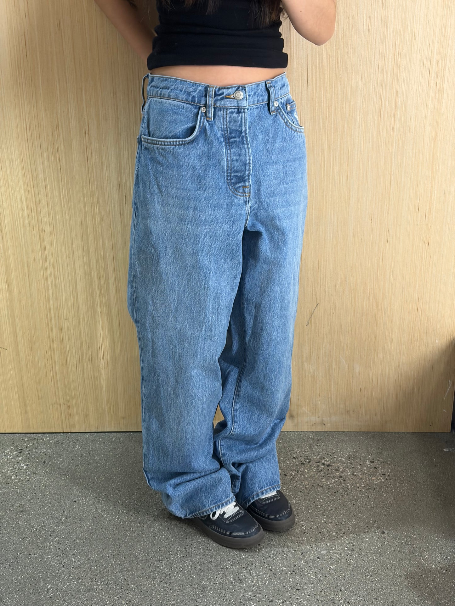 (28”) Stussy Blue Big Ol Denim