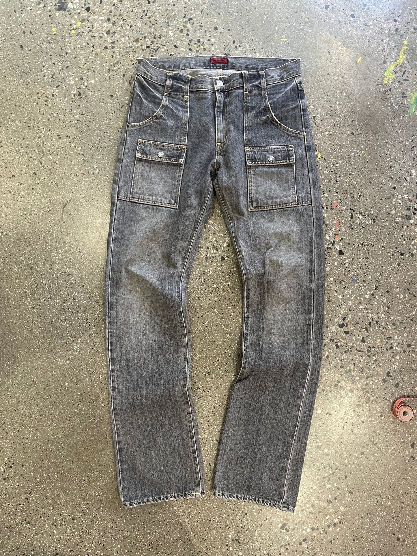 (30”) John Bull Japanese Grey Jeans