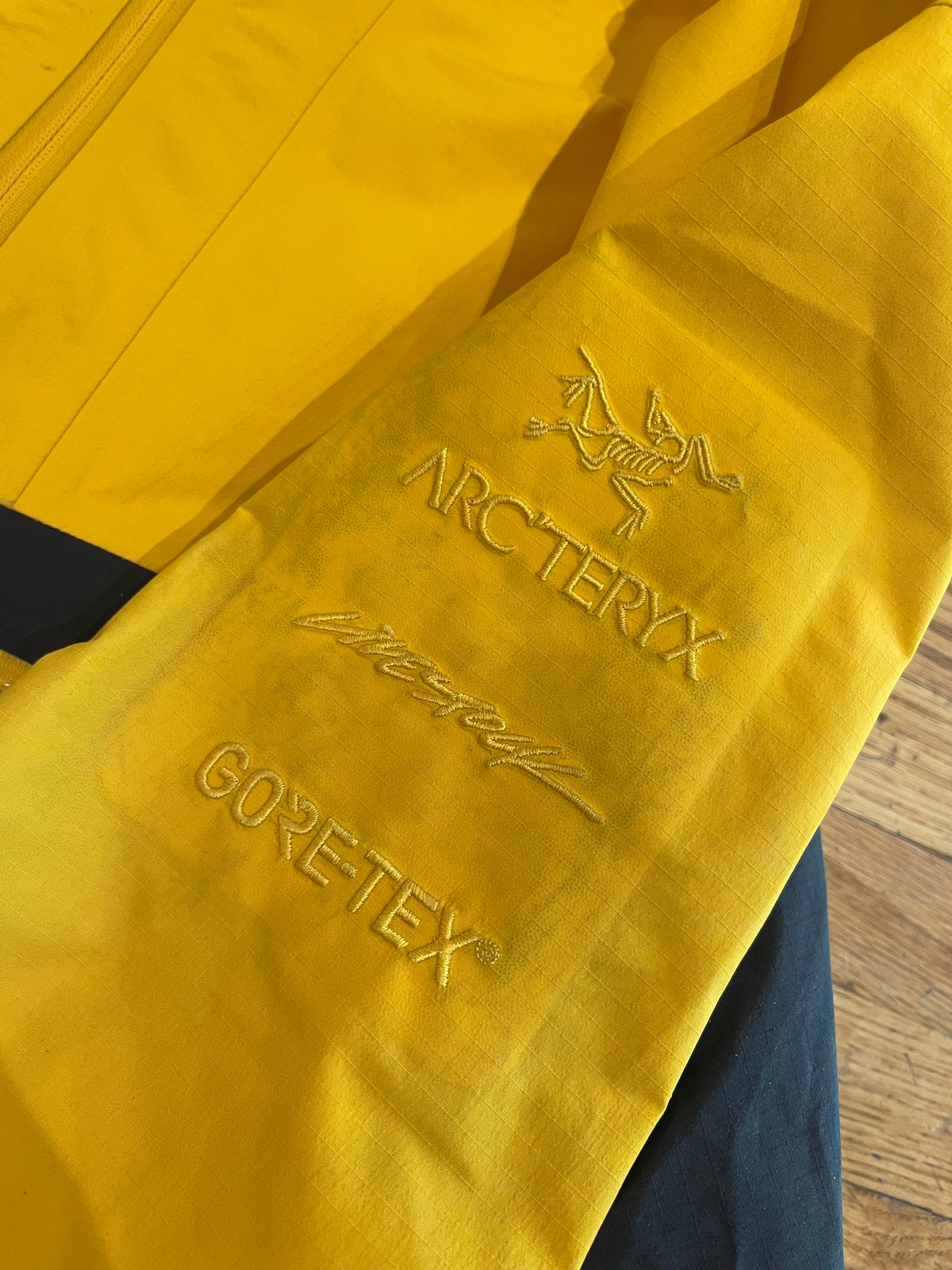 (Men’s M) Arc’teryx Livestock Alpha SL Anorak Pullover