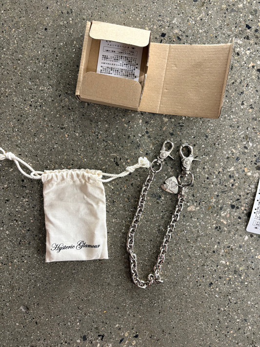(OS) Hysteric Glamor Necklace / Wallet Chain