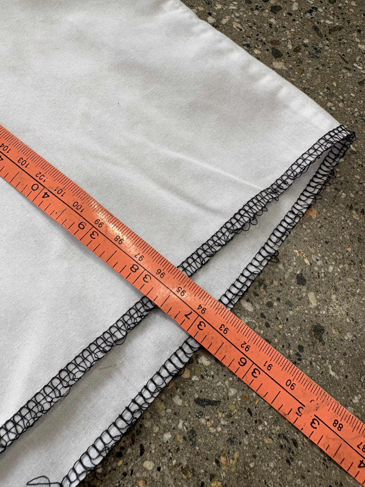 (M) Baldy 1/1 Cropped Camp Shirt “contrast”