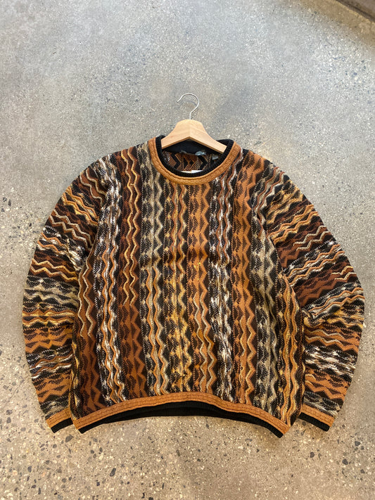 (M) Orange Tundra 3D Coogi Style