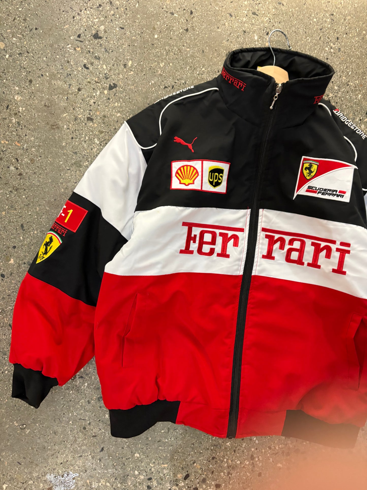 Ferrari Racing Jacket