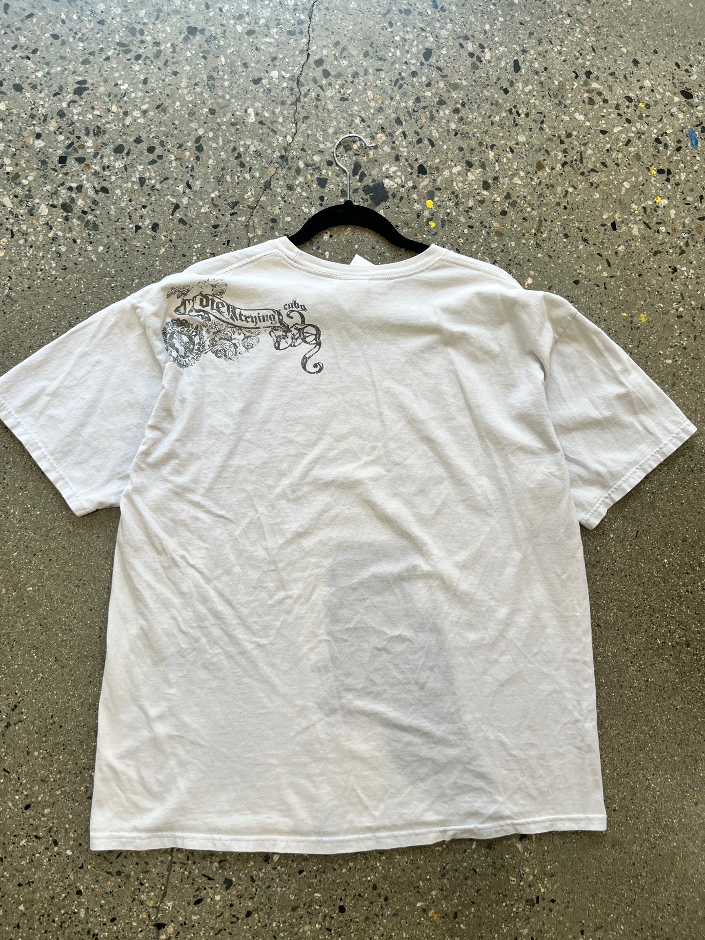 (XL) Die Trying Y2K Tee