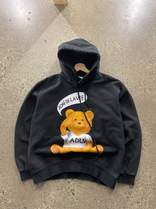 (M) ADLV Korean Streetwear Brand Teddy BeAr Hoodie