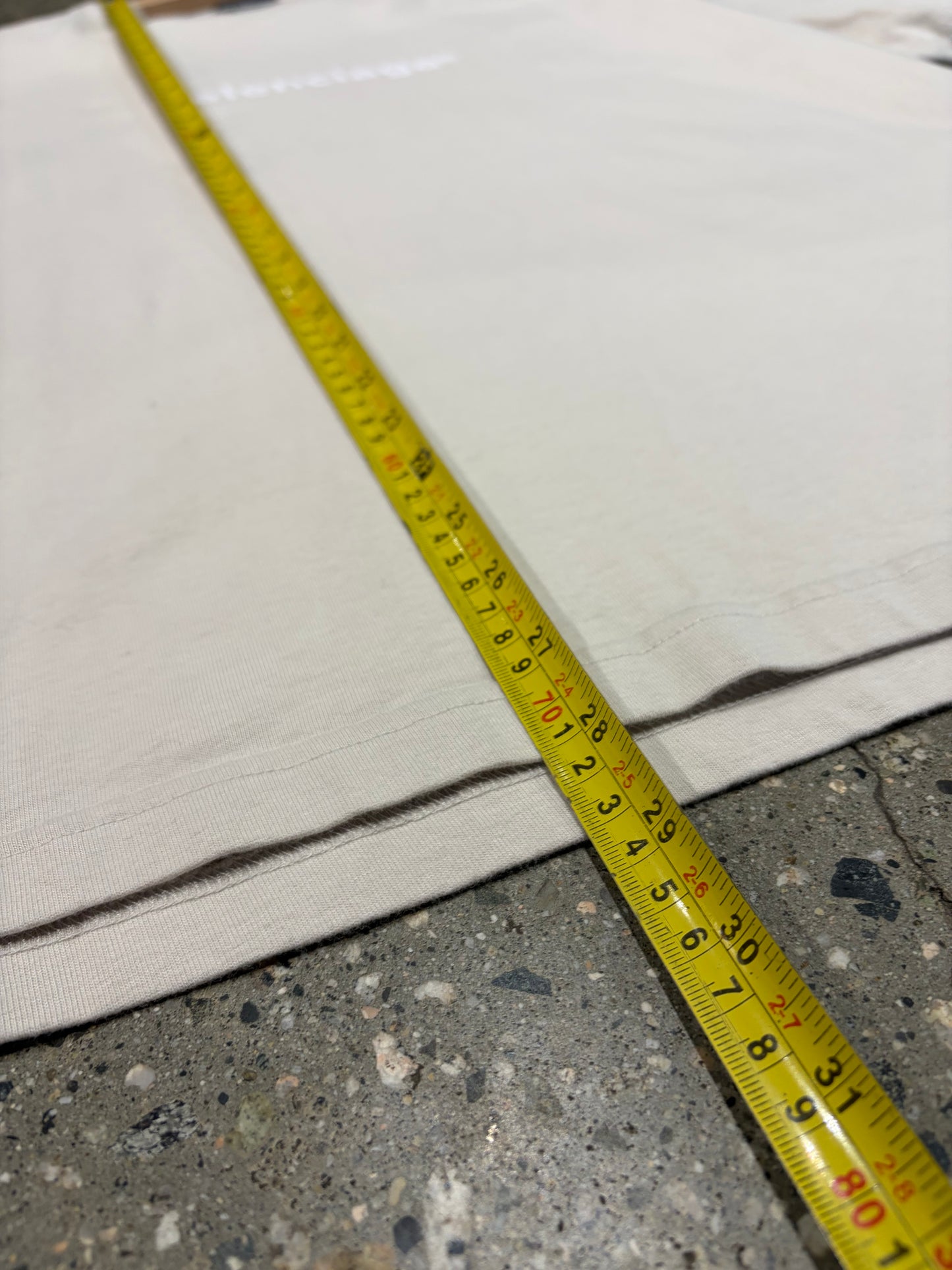 (M) Balenciaga Logo Letter Printed Tee