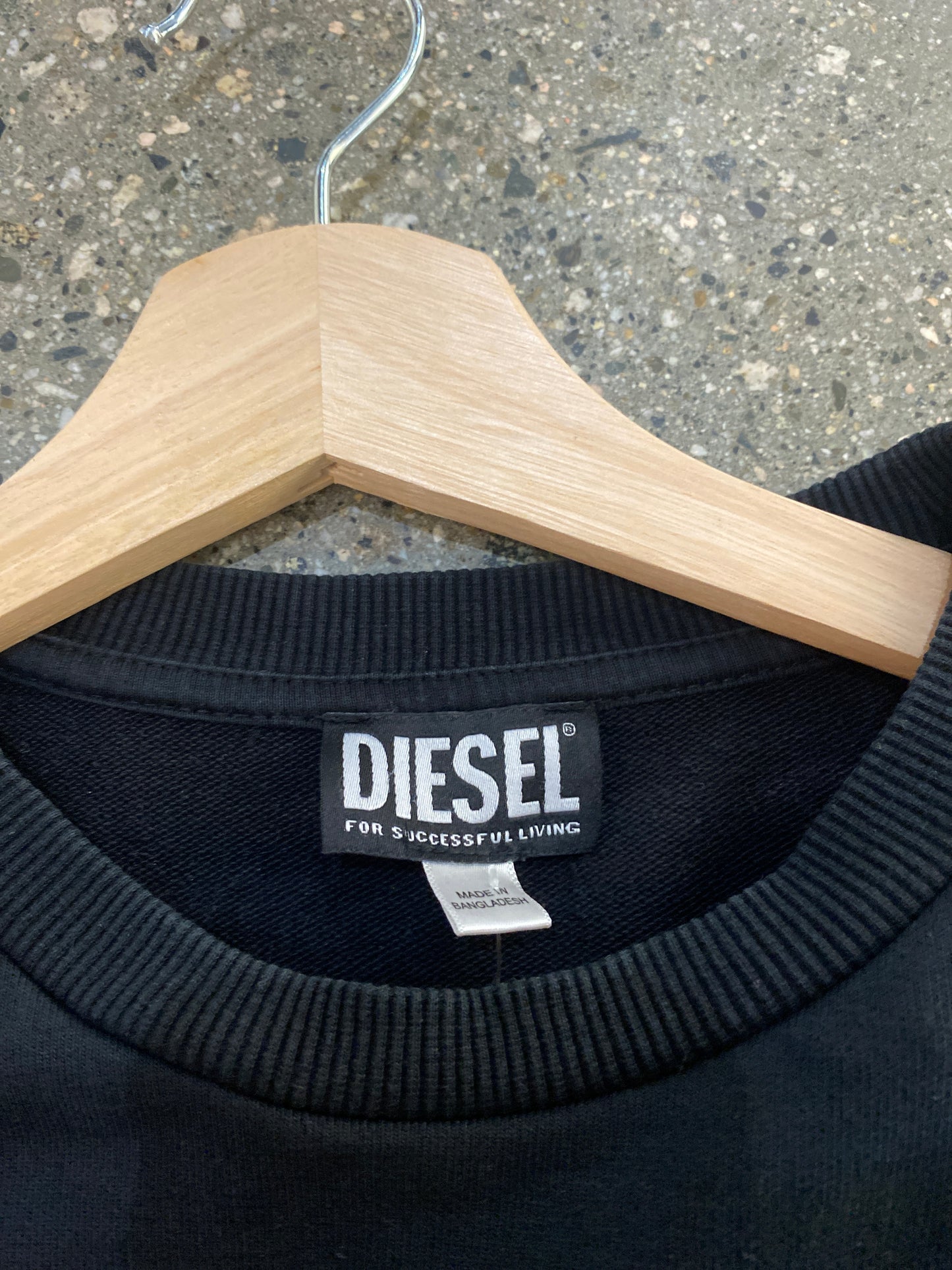 (S/M) Diesel Crewneck