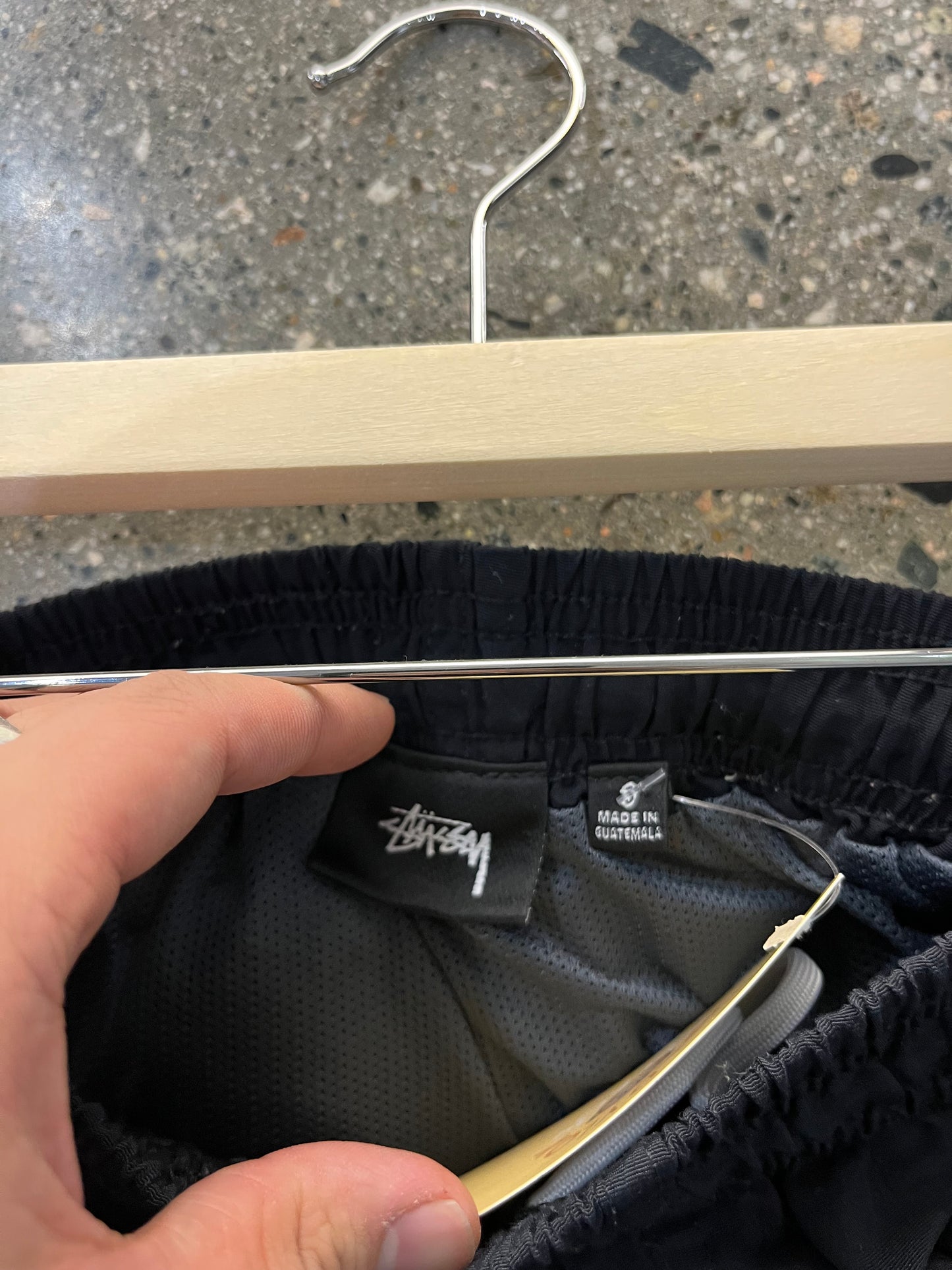 (S) Stussy Script Shorts